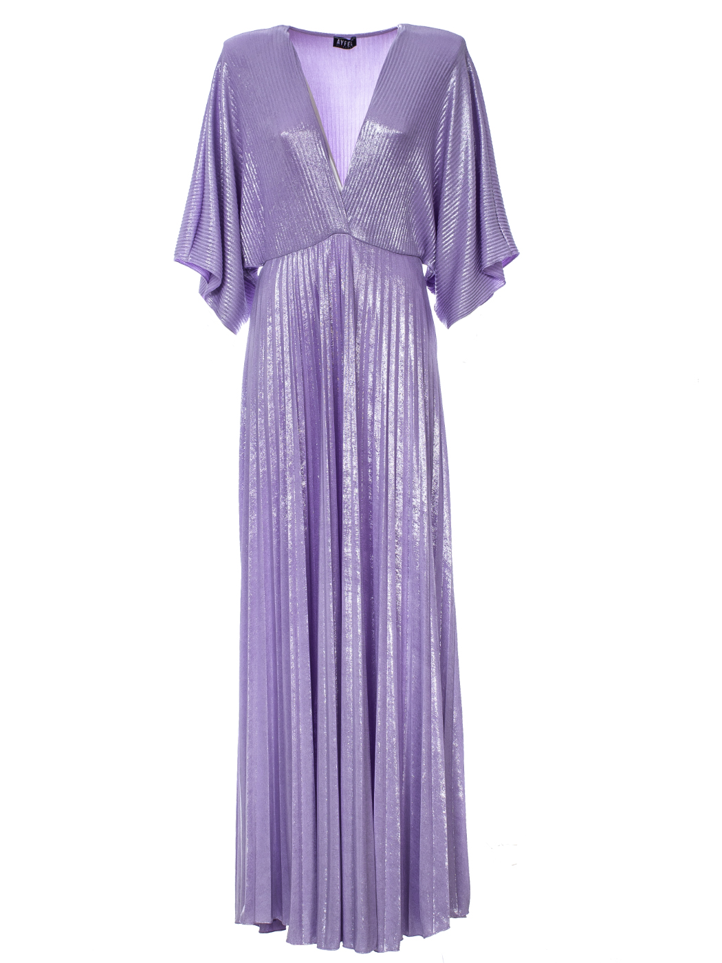 ABITO LUNGO MANICA KIMONO, 2TG - LILAC